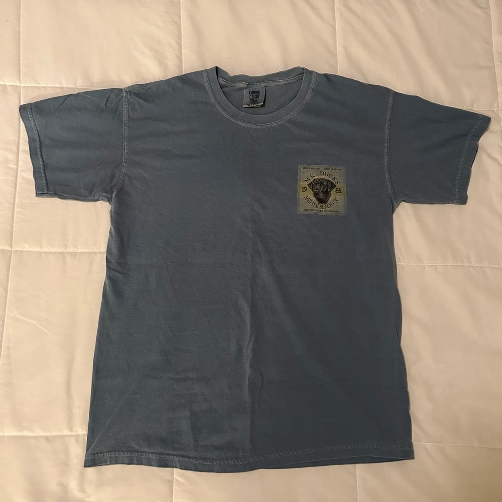 Blue M.R. Ducks Dog Days Of Summer T-Shirt (M)